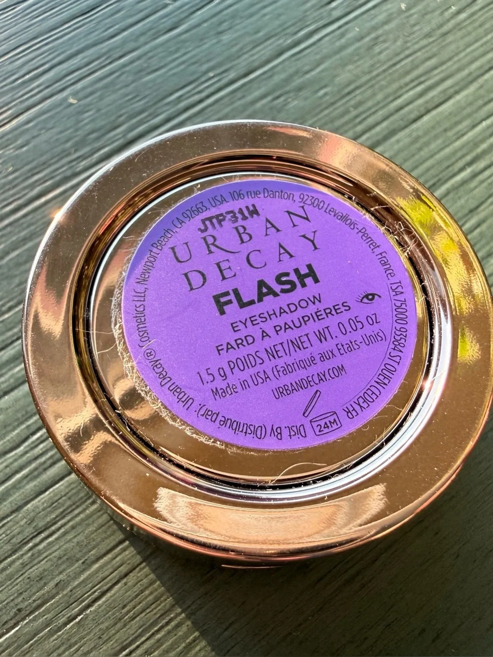 N/A purple shade